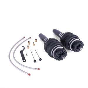 Audi A4 Quattro Air Suspension Kit - Front - Air Lift - Progressive-Rate, Double-Bellows - `09-`13